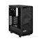 FRACTAL DESIGN Ház Midi ATX Meshify 2 Compact Tápegység nélkül, Fekete Üvegfalú