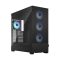 FRACTAL DESIGN Ház Midi ATX Pop XL Air RGB TG Clear Tápegység nélkül, Fekete Üvegfalú