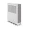 FRACTAL DESIGN Ház Mini ITX/SFF Ridge (PCI-E 4.0) Tápegység nélkül, Fehér