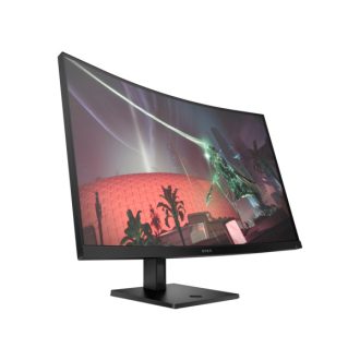   OMEN by HP 31.5" Ívelt Gaming monitor 32c QHD 2560x1440 165Hz , 16:9, 400cd, 3000:1, 1ms, DisplayPort, HDMI - fekete