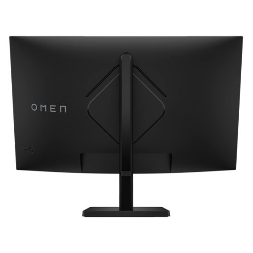 OMEN by HP 31.5" Ívelt Gaming monitor 32c QHD 2560x1440 165Hz , 16:9, 400cd, 3000:1, 1ms, DisplayPort, HDMI - fekete