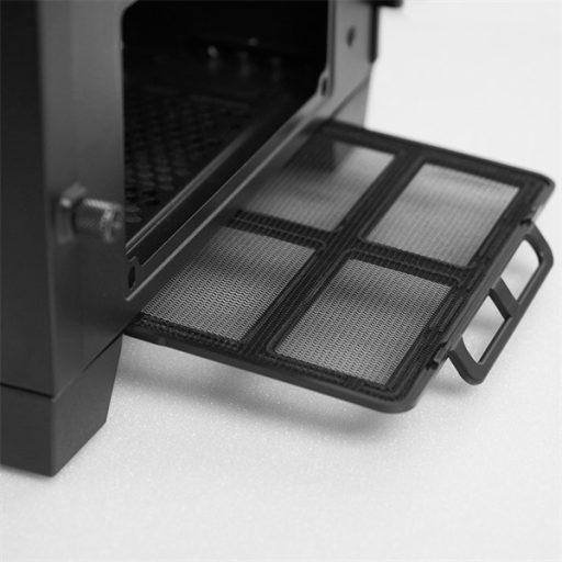 CHIEFTEC Ház Gaming Apex, ATX, 4x120mm RGB ventilátor, RGB vezérlő, Tápegység nélkül, Edzett Üveg, Fekete