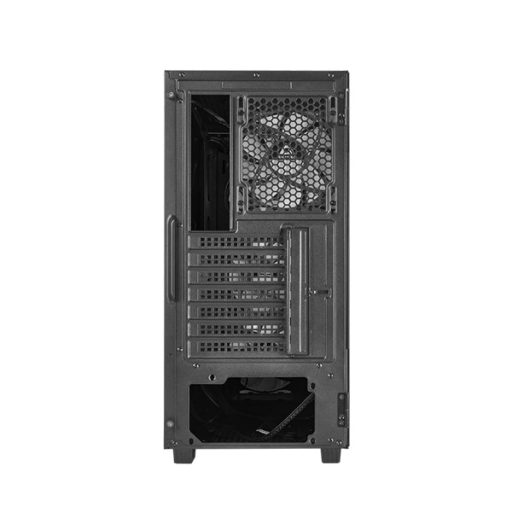 CHIEFTEC Ház Gaming Hunter 2, ATX, 4x120mm RGB ventilátor, RGB vezérlő, Tápegység nélkül, Edzett Üveg, Fekete