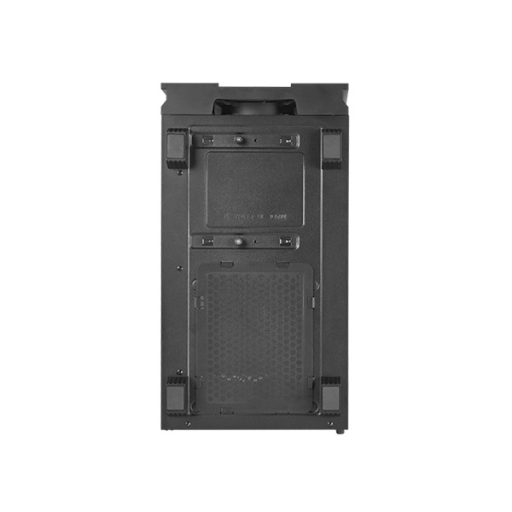 CHIEFTEC Ház Gaming Hunter 2, ATX, 4x120mm RGB ventilátor, RGB vezérlő, Tápegység nélkül, Edzett Üveg, Fekete