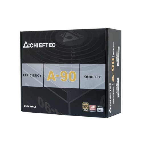 CHIEFTEC Tápegység A-90 650W 80+ Gold moduláris BOX