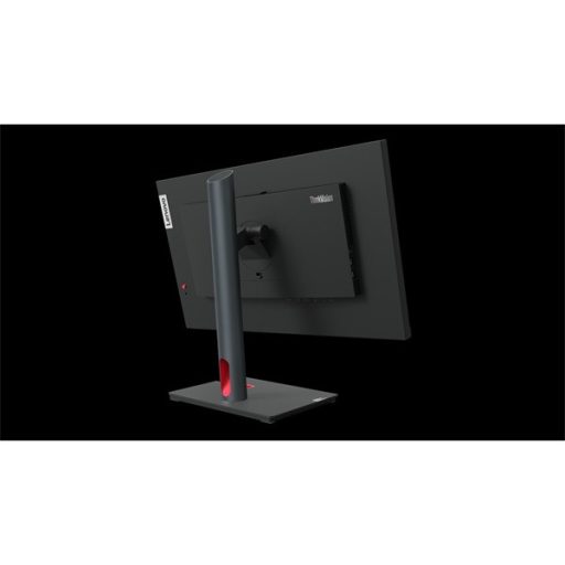 LENOVO Monitor - ThinkVision P24h-30; 23,8" QHD 2560x1440 IPS 60Hz, 16:9, 1000:1, 300cd/m2, 4ms, VESA, HDMI, DP USB-C