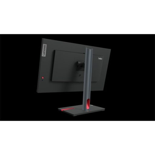 LENOVO Monitor - ThinkVision P24h-30; 23,8" QHD 2560x1440 IPS 60Hz, 16:9, 1000:1, 300cd/m2, 4ms, VESA, HDMI, DP USB-C