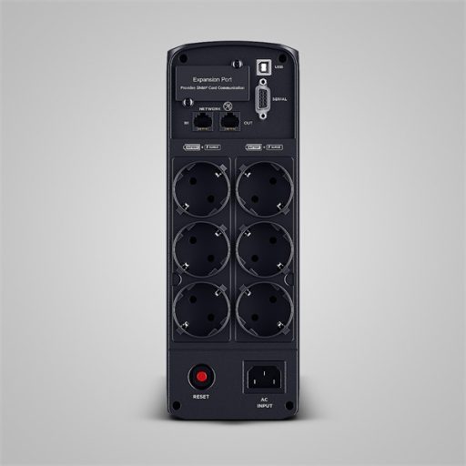 CYBERPOWER UPS gaming, 6xSCHU,2xUSB 1350VA 810W, 230V, színuszus szünetmentes tápegység,LINE-INTERAKTÍV, AVR, színes LCD