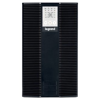   LEGRAND KEOR LP szünetmentes áramforrás 3000VA, C14, 6xC13+2xFR RS232 SNMP szlot online kettős konverziós UPS