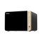 QNAP NAS 6 fiókos TS-664-8G Intel® Celeron® N5095 4x2,9GHz, 8GB RAM, 2x2,5GbE, 2xUSB3.2Gen2