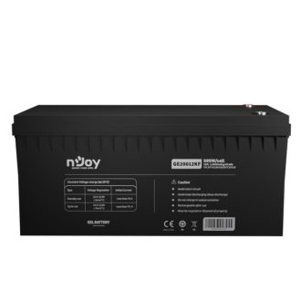   APC (NJOY) GE20012KF Akkumulátor 12V, 595W/cell, VRLA GEL, gondozásmentes T11