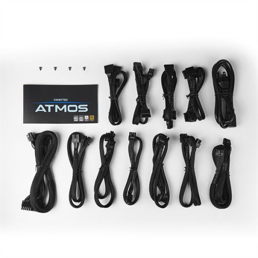CHIEFTEC Tápegység Atmos 850W 80+ Gold moduláris Gen 5.0 BOX
