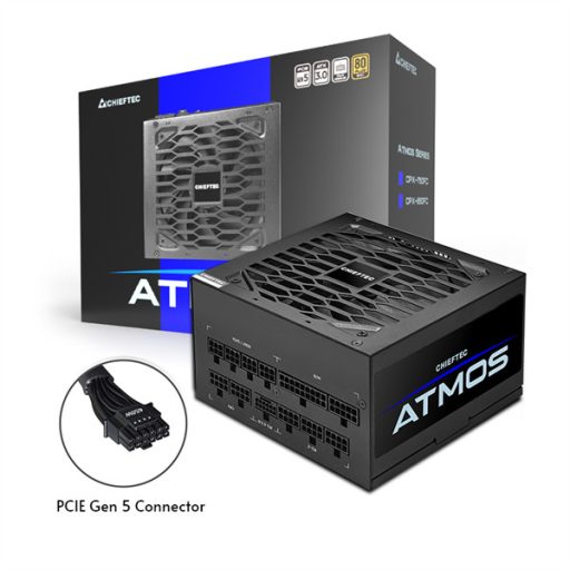 CHIEFTEC Tápegység Atmos 850W 80+ Gold moduláris Gen 5.0 BOX