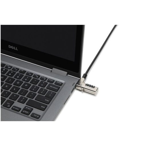 KENSINGTON Kábelzár (Slim N17 Combination Laptop Lock for Wedge-Shaped Slots)
