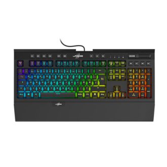   URAGE by HAMA 217825, GAMING "URAGE EXODUS 900" MECHANIKUS BILLENTYŰZET, RGB, BLUE SWITCH