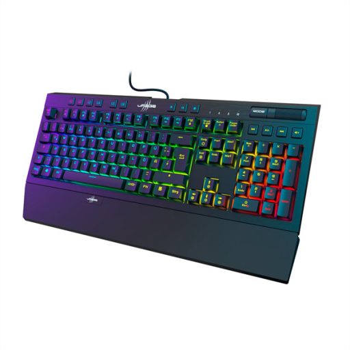URAGE by HAMA 217825, GAMING "URAGE EXODUS 900" MECHANIKUS BILLENTYŰZET, RGB, BLUE SWITCH