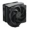 COOLER MASTER CPU hűtő HYPER 212 BLACK X DUO, LGA1700 támogatással, fekete