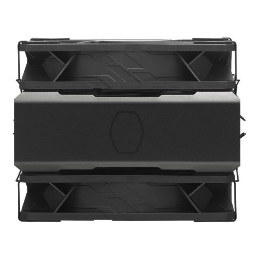 COOLER MASTER CPU hűtő HYPER 212 BLACK X DUO, LGA1700 támogatással, fekete