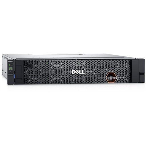 DELL ISG storage - PowerVault ME5012 (12x 3.5") 12Gb SAS 8 port, 2x 8TB SAS (1+1).