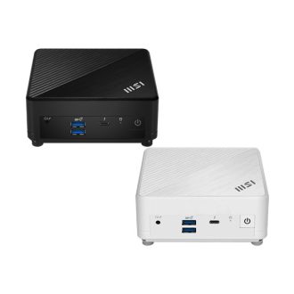   MSI Business DT Cubi 5 12M-407BEU, i3-1215U, Intel UHD, M.2 NVME, 2,5"SATA, 4xUSB, Thunderbolt4, HDMI, DP, 2xRJ45, Black