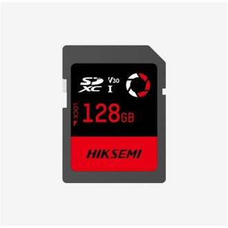   HIKSEMI Memóriakártya SDXC 128GB Capture CL10 180R/150W UHS-I V30 (HIKVISION)