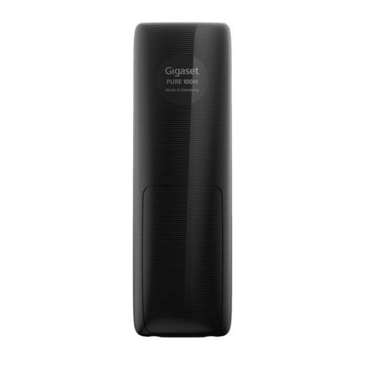 GIGASET DECT telefon, PURE 100, fekete