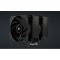 CORSAIR CPU hűtő, A115 Twin Tower, 2 Ventilátoros, LGA1700 támogatással, fekete
