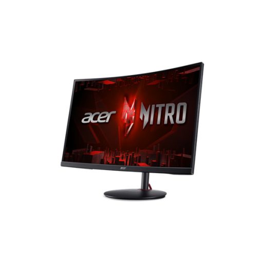 ACER VA Nitro ívelt Monitor XZ271UP3bmiiphx 27", 16:9 QHD, 180Hz, FreeSync, 1ms, 300nits, 2xHDMI, DP, MM, fekete