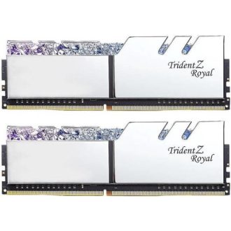   G.SKILL Memória DDR4 32GB 3200Mhz CL16 DIMM 1.35V, Trident Z Royal (Kit of 2)