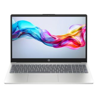   HP 15-fd1002nh 15.6" FHD AG IPS 300cd, Core i3-100U 2.1GHz, 8GB, 512GB SSD, Win 11, ezüst