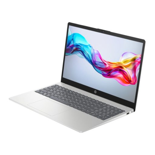 HP 15-fd1002nh 15.6" FHD AG IPS 300cd, Core i3-100U 2.1GHz, 8GB, 512GB SSD, Win 11, ezüst