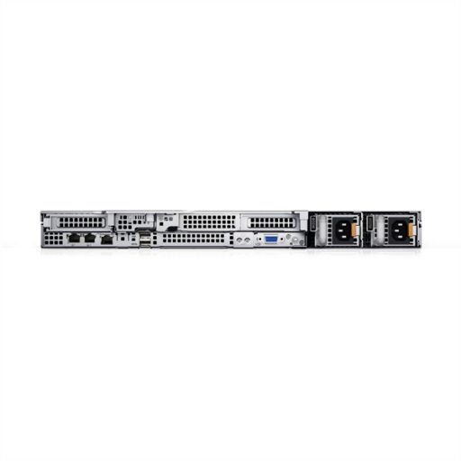 DELL ISG szerver - PE R450 rack (8x2.5"), 1x16C S4314 2.4GHz, 1x32GB, 1x480GB RI SSD; H755, iD9 En., 2x700W.