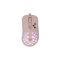 WHITE SHARK AZRAEL-P, GM-5013P gamer egér,6D, pink, 7200 dpi, RGB