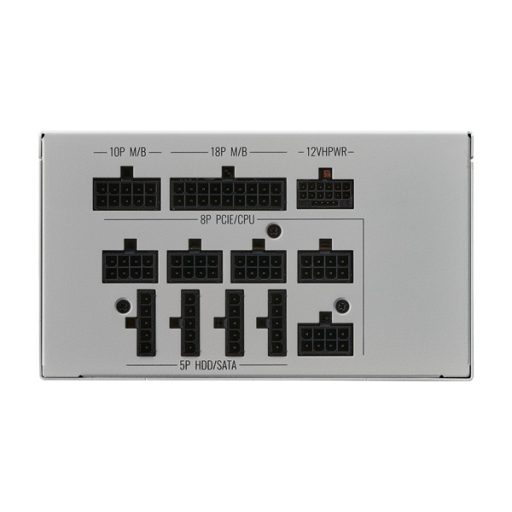 COOLER MASTER Tápegység Moduláris MWE GOLD 1050 - V2 ATX 3.0 WHITE VERSION 1050W, 14cm, 80+ Gold