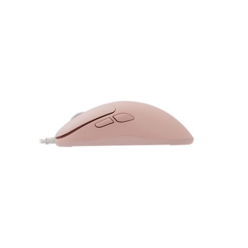 WHITE SHARK GRAPHENE-P, GM-5014P gamer egér,6D, pink, 6200 dpi, RGB