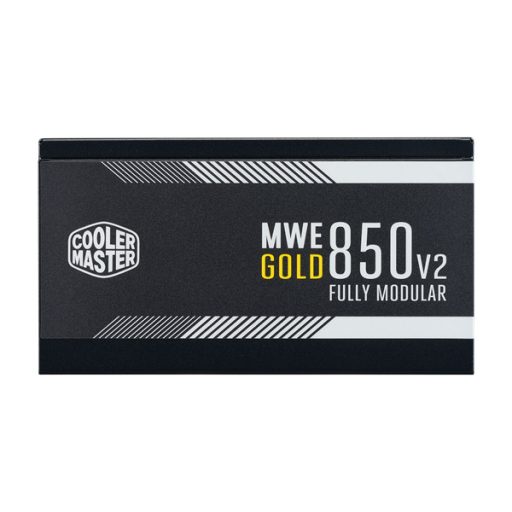 COOLER MASTER Tápegység Moduláris, MWE GOLD 850 V2 ATX 3.0, 12cm, 80+ Gold