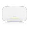 ZYXEL Wireless Access Point Tri Band BE11000 (WiFi 7) Falra rögzíthető 2x2.5Gbps, NWA130BE-EU0101F