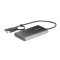 STARTECH Adapter USB-C to Dual HDMI vagy USB-C/A to 2xHDMI 4K 60Hz, 30cm kábel