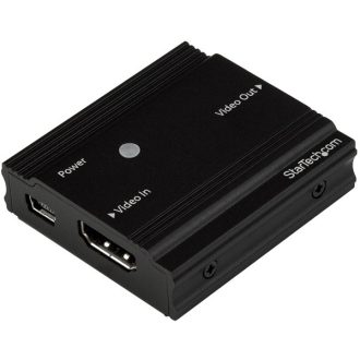 STARTECH Extender HDMI Signal Booster 4K 60Hz, fekete