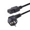 STARTECH Hálózati Tápkábel C13 Schuko 250V, 3m fekete
