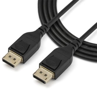   STARTECH Kábel Displayport 1.4 to Displayport 1.4 8K 60Hz/4K 120Hz HDR UHD, 3m fekete