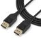 STARTECH Kábel Displayport 1.4 to Displayport 1.4 8K 60Hz/4K 120Hz HDR UHD, 3m fekete