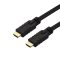 STARTECH Kábel HDMI 2.0 4K 60Hz Active ARC, HDR, 15m fekete
