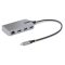 STARTECH USB-C HUB 3xUSB, 1xLAN, 30cm kábel