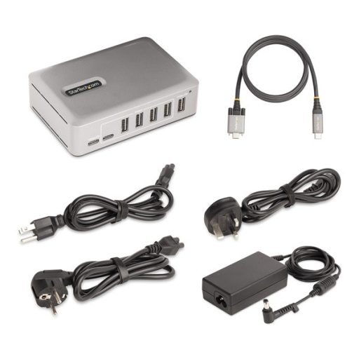 STARTECH USB-C HUB 5xUSB 3.2, 2xUSB-C