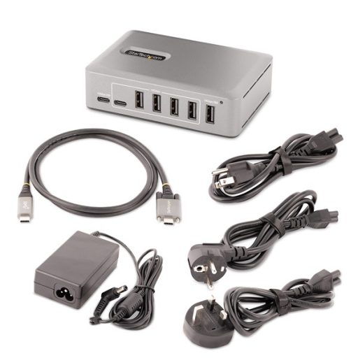 STARTECH USB-C HUB 8xUSB 3.2, 2xUSB-C