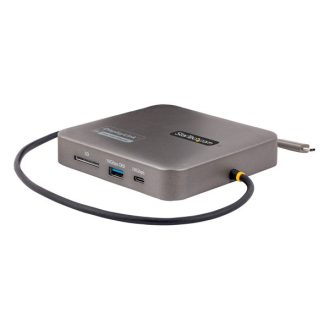   STARTECH USB-C Multiport Adapter, 2xHDMI, 1xLAN, 2xUSB-A/USB-C 10Gbps HUB, 100W PD, SD