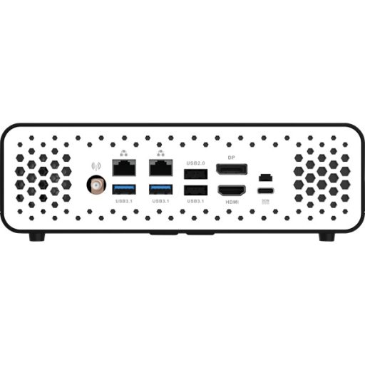 ZOTAC PC ZBOX, Intel Core i3 1315U 4.5GHz, HDMI, Displayport, TB 2xLAN, WIFI, BT, 2.5" HDD hely, 4xUSB, Passzív