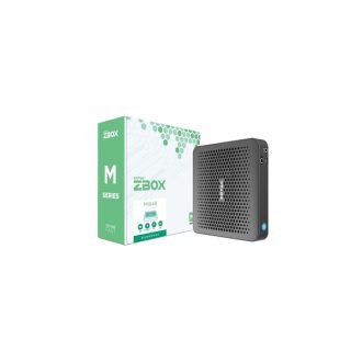   ZOTAC PC ZBOX, Intel Core i5 1340P 4.6GHz, HDMI, Displayport, LAN, WIFI, BT, M.2 SSD hely, 3xUSB