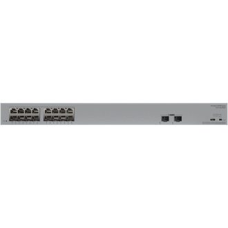   Huawei eKit Switch 16x1000Mbps (124W POE+) + 2x1GE (SFP), Nem menedzselhető, Rackes/Asztali - S110-16LP2SR